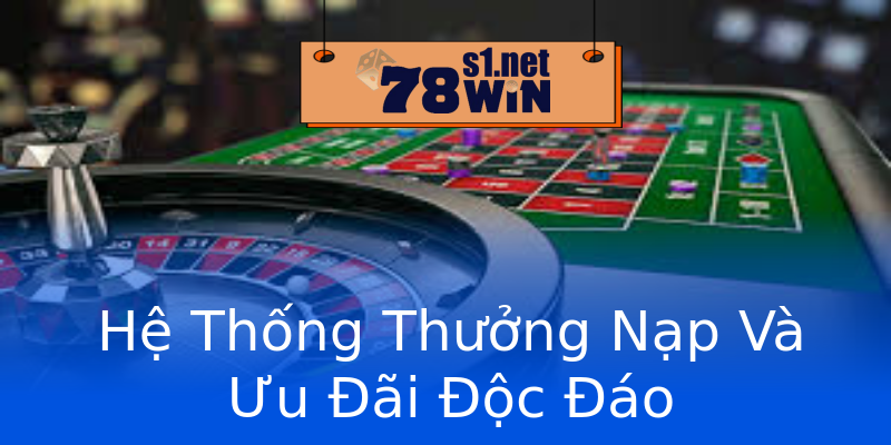 Hệ Thống Thưởng Nạp Và Ưu Đãi Độc Đáo Hệ Thống Thưởng Nạp Và Ưu Đãi Độc Đáo